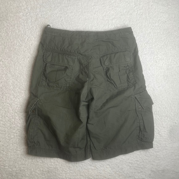 GAP Other - Gap Gapkhakis Loose Fit Cargo Shorts Mens XS Green utility Crocodile 279454-03